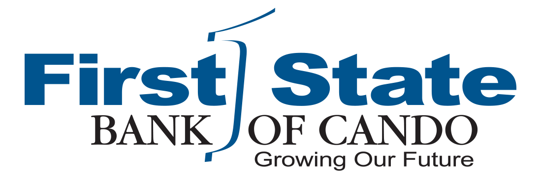 First State Bank of Cando Logo