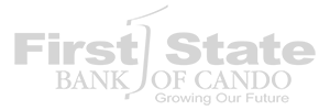 First State Bank of Cando Logo